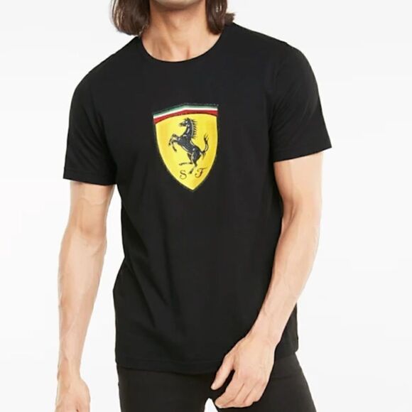 NWT Puma Scuderia Ferrari Race Tee - Picture 3 of 6